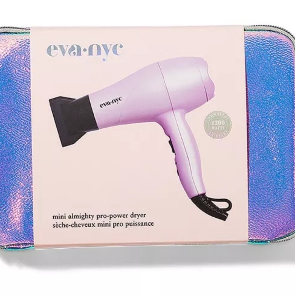 TRAVEL SIZE  mini blow dryer - Eva NYC